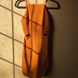 Lush Halter Dress